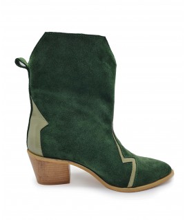 Thunder Boots in Green